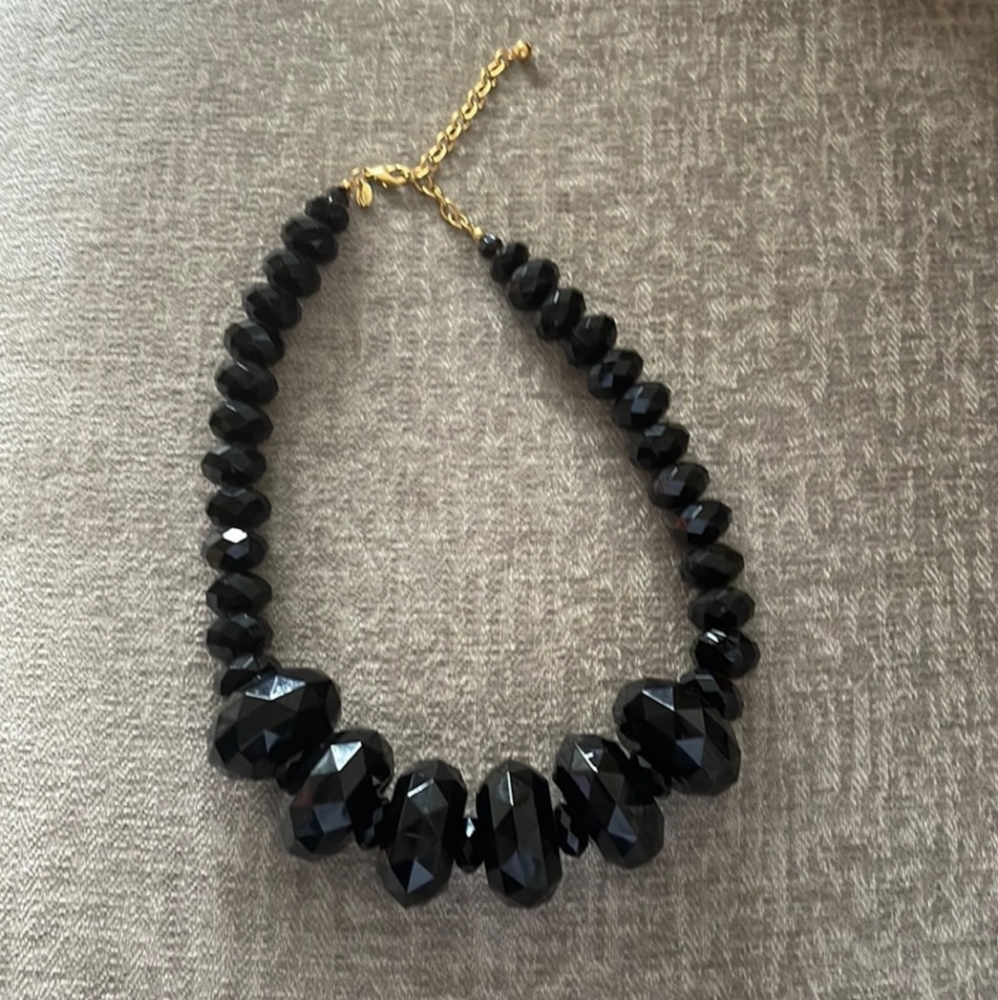 Vintage Joan Rivers Acrylic necklace-FINAL MARKDOWN